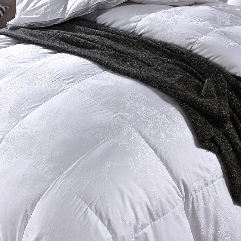 Hotel Luxury Premium White Duck Down Duvet suppliers
